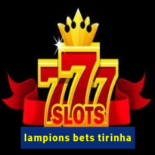 lampions bets tirinha